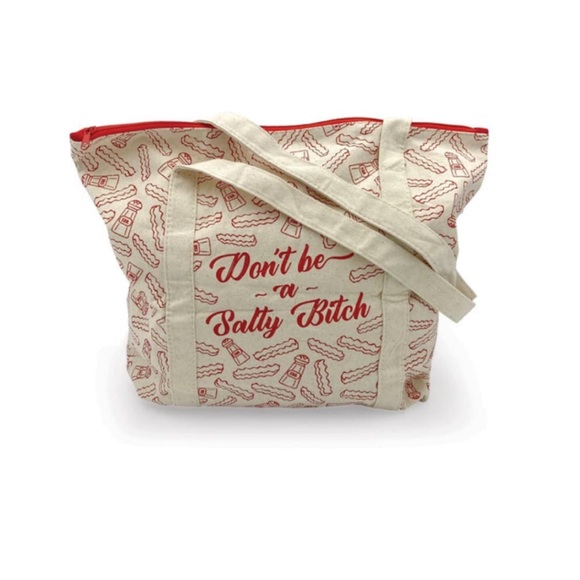 Don’t be a Salty B*tch tote - Picture 1 of 3
